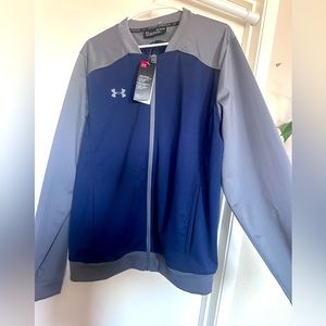 Men’s under armour bomber jacket